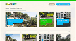 Desktop Screenshot of lappsetmediabank.com