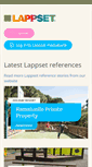 Mobile Screenshot of lappsetmediabank.com